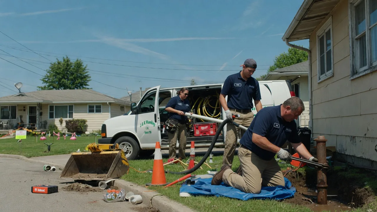 Emergency Plumber in Ypsilanti, ND near me